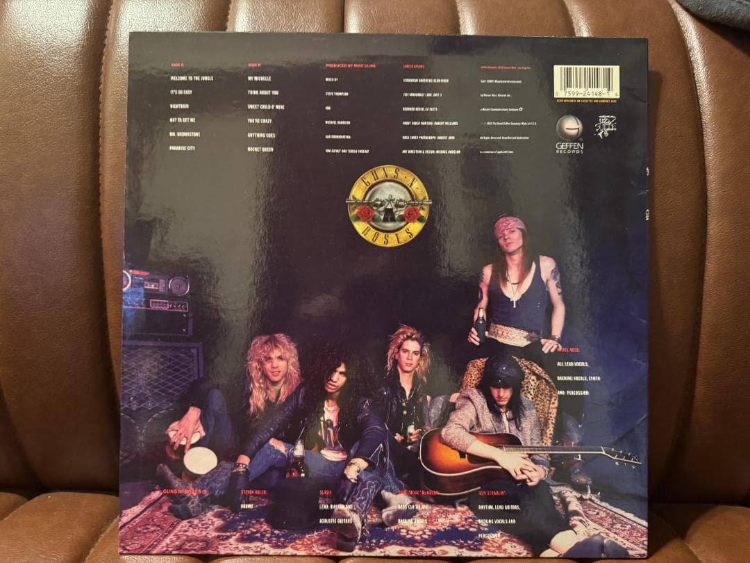 洋楽 Guns N' Roses / Appetite For Destruction