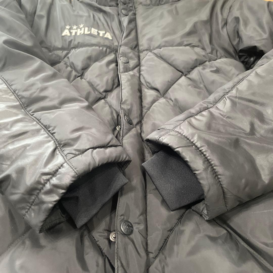 ATHLETA ベンチコート ブラック 160センチ