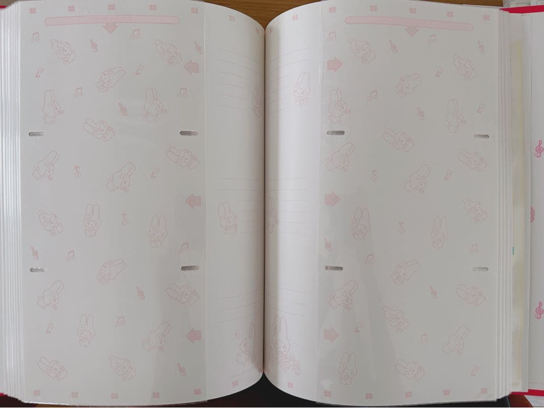【希少】マイメロ《未使用》アルバム　3冊