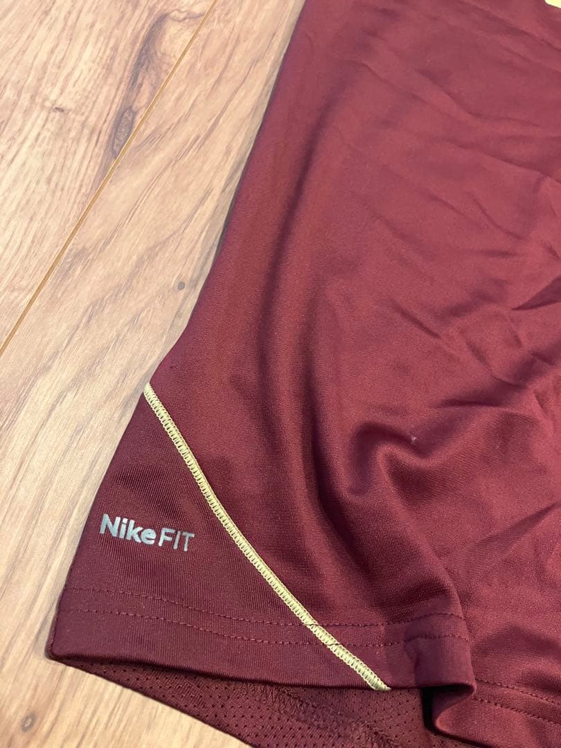 NIKE アーセナル 07-08 アウェイユニフォーム ボルドー古着　ビンテージ