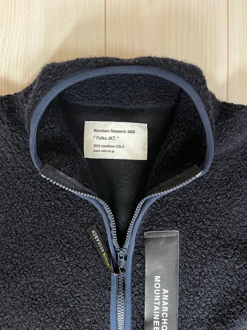 MOUNTAIN RESEARCH Folks JKT マウンテンリサーチ