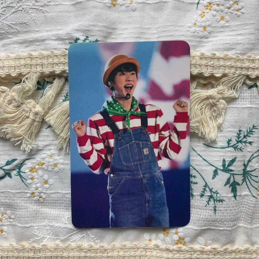 BTS 3RD muster ARMY.ZIP トレカ JIN ジン