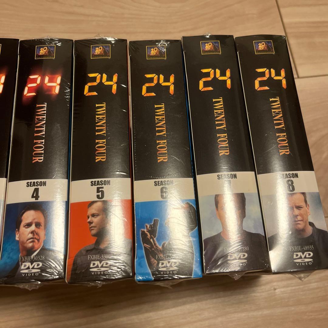 【美品】海外ドラマ 24 -TWENTY FOUR DVD-BOX(1〜8)