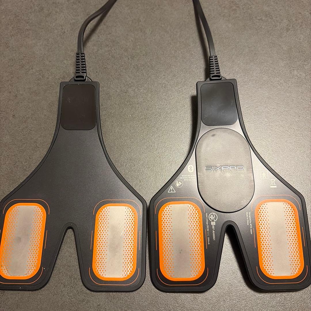SIXPAD シックスパッド Chest Fit 純正ジェルシート2セット付