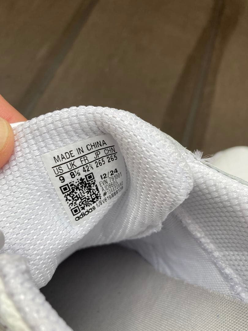 adidas ゴルフシューズ　26.5 ※新品同様品