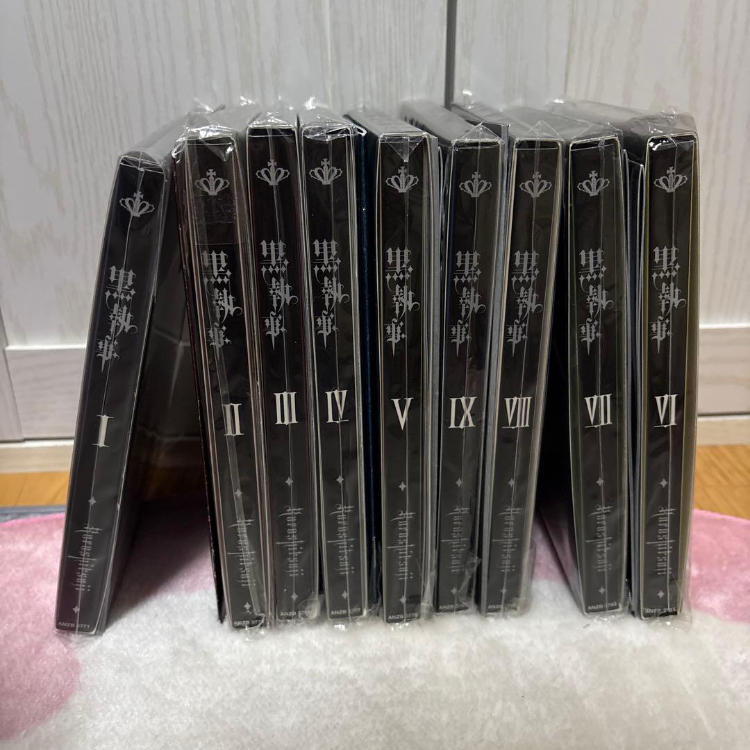 黒執事 アニメ DVD 完全生産限定盤 全巻セット