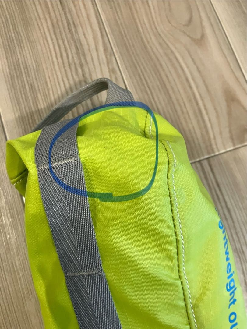ヘリノックス　チェア　イエロー