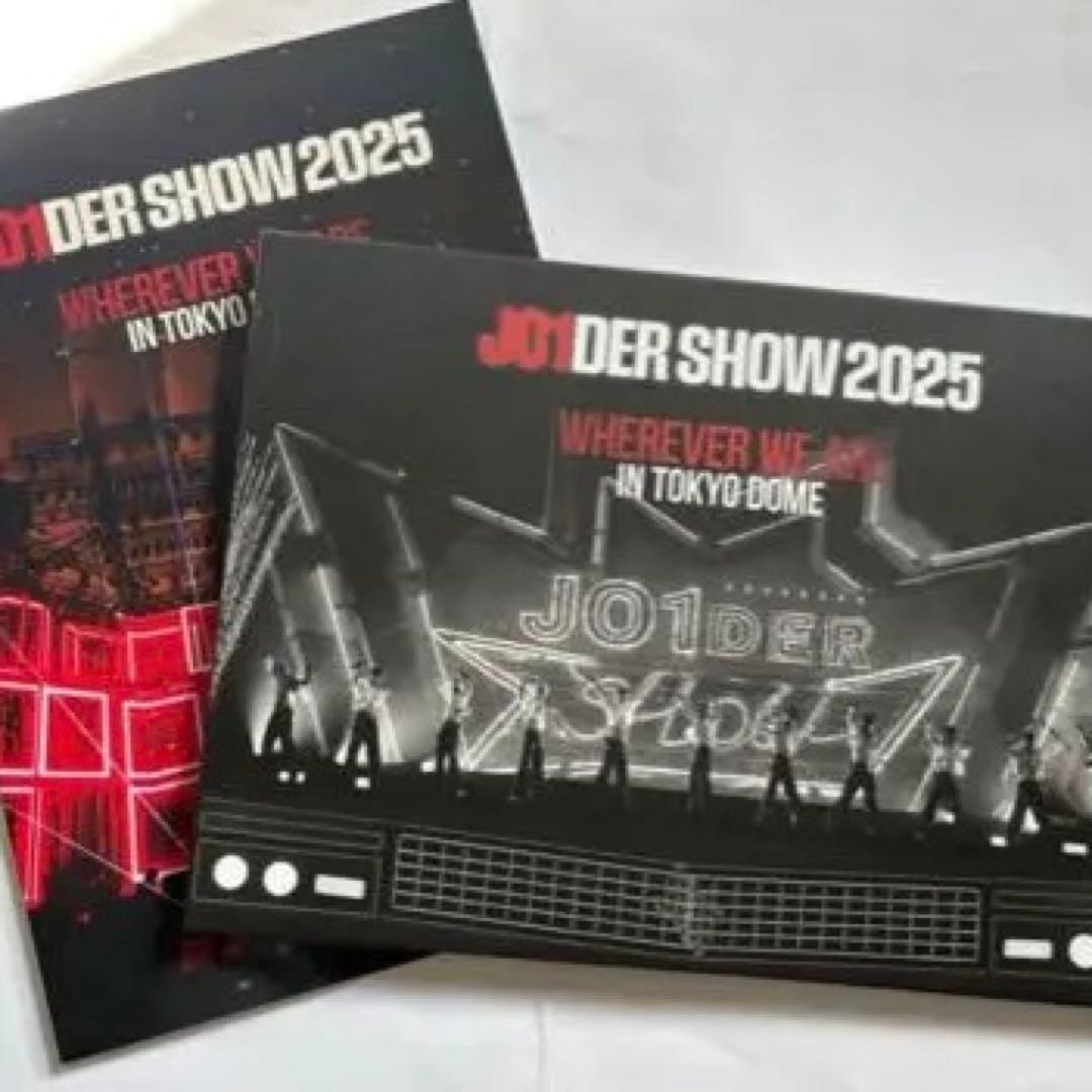 JO1DER SHOW BluRay FC盤 JO1 タオル ペットボトルホルダ