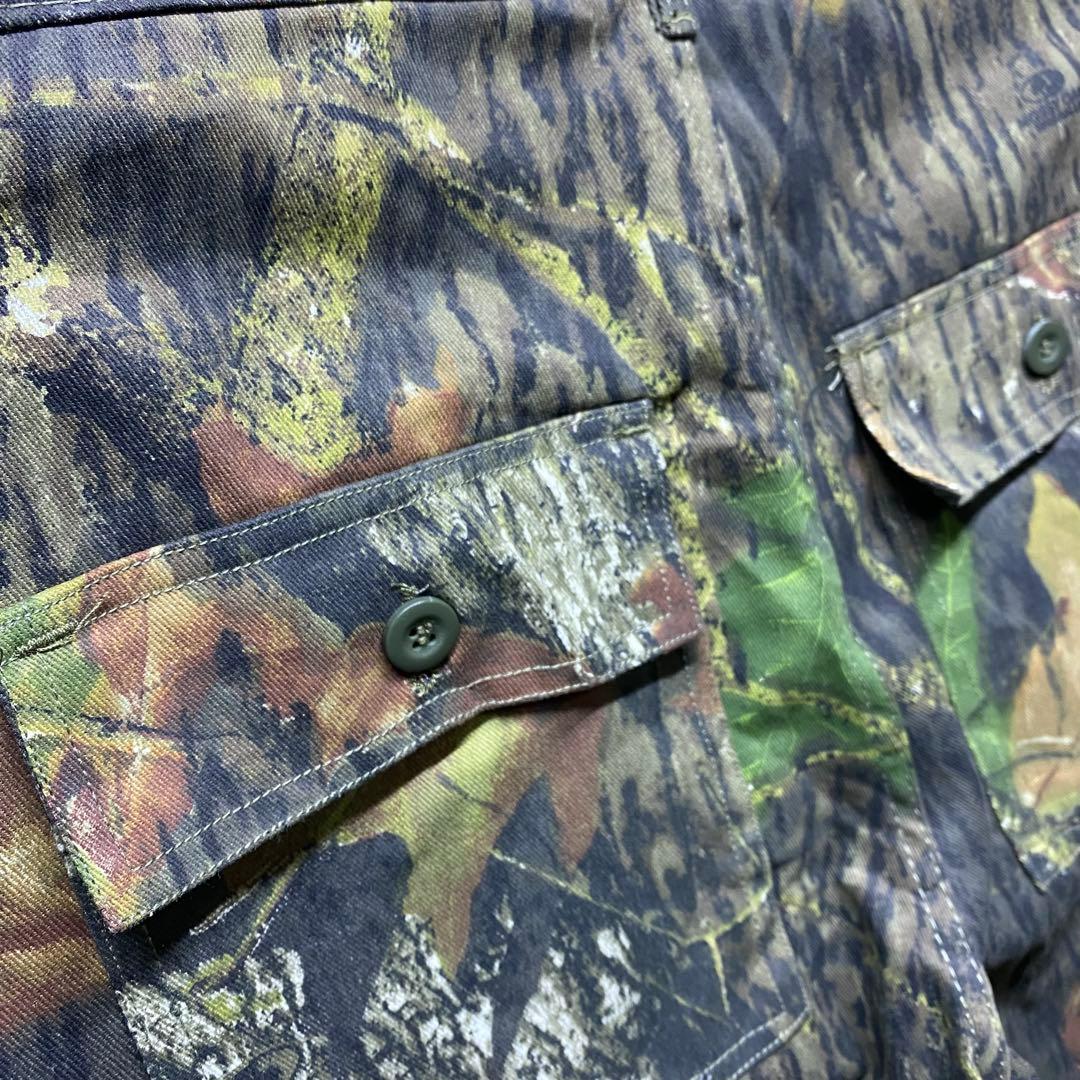REALTREE 迷彩柄 カーゴパンツ　ハンティング　　古着　W36 Y2K