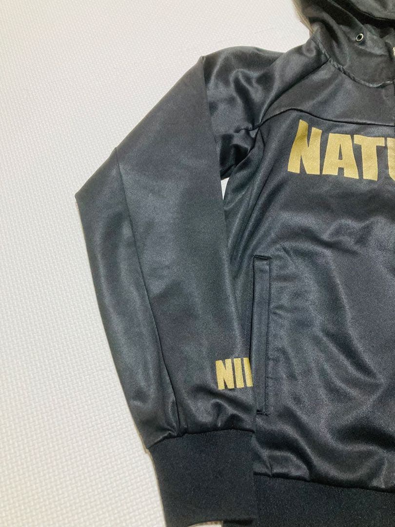 Natural nine セットアップ　ブラック　M バックロゴ有り