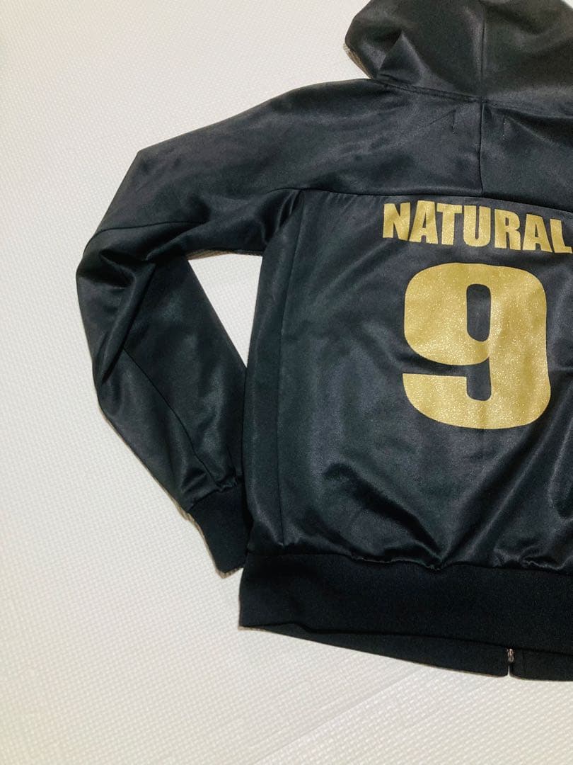 Natural nine セットアップ　ブラック　M バックロゴ有り