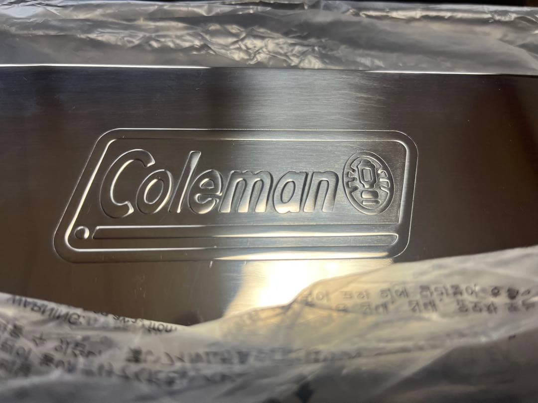 【2点セット】 Coleman ファイアープレイステーブル+ファイアースパイダー