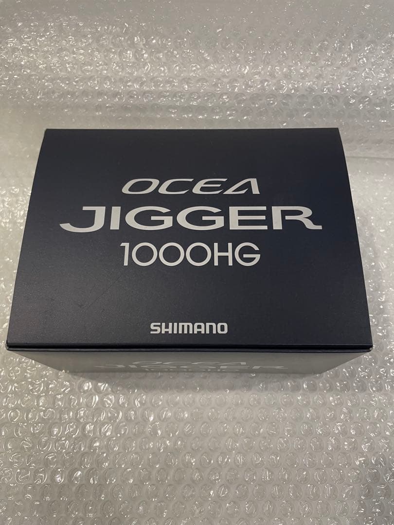 【新品未使用品】SHIMANO 17 OCEA JIGGER 1000HG
