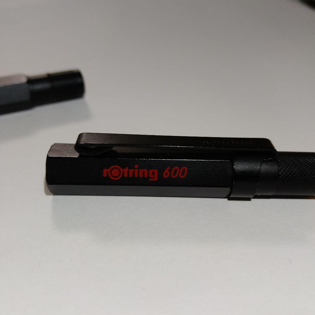 F*様 廃番希少！ Rotring 600g ボールペン 本体 黒