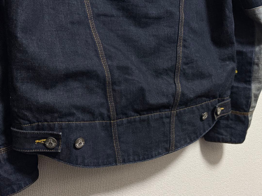 【Vivienne Westwood × Lee】インポート デニム ジャケット