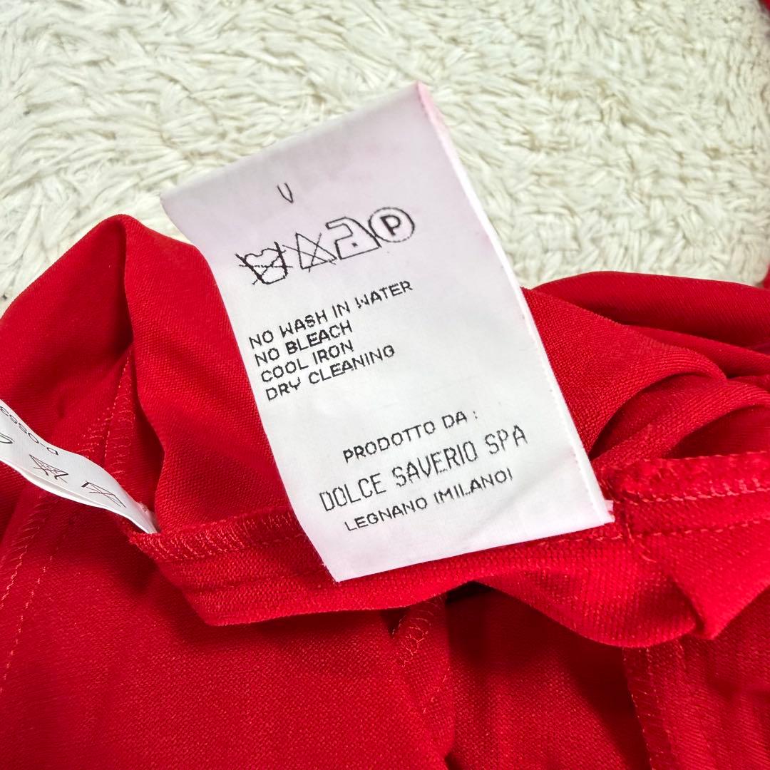 【希少美品】ドルチェ&ガッバーナ　ロング　長袖ワンピース　90s vintage