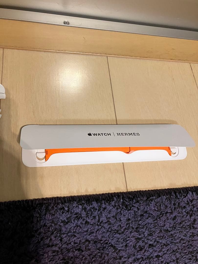【早い者勝ち‼︎新品未使用‼︎】Apple Watch HERMES オレンジバンド