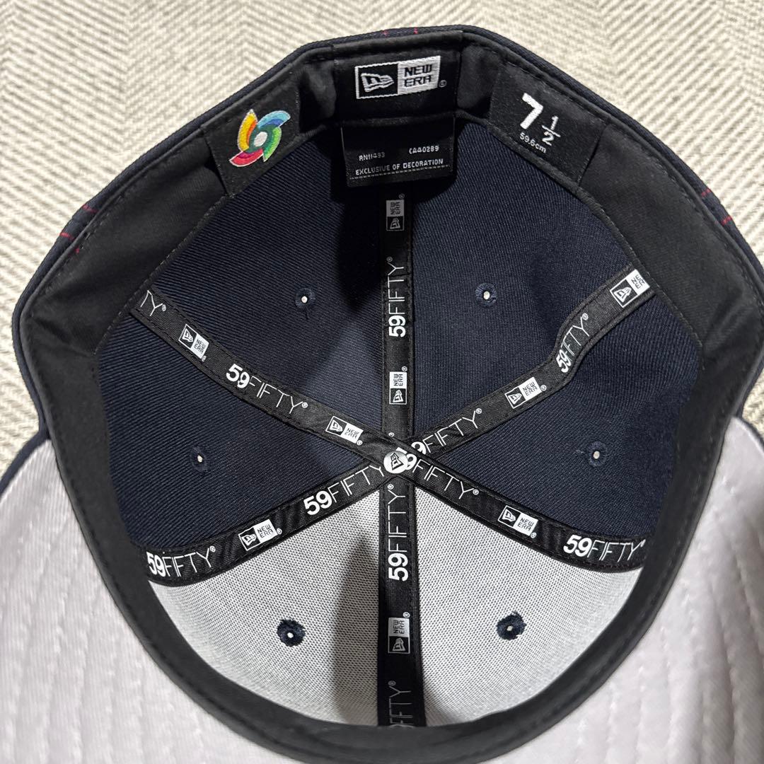 日本代表 59FIFTY キャップ 7 1/2