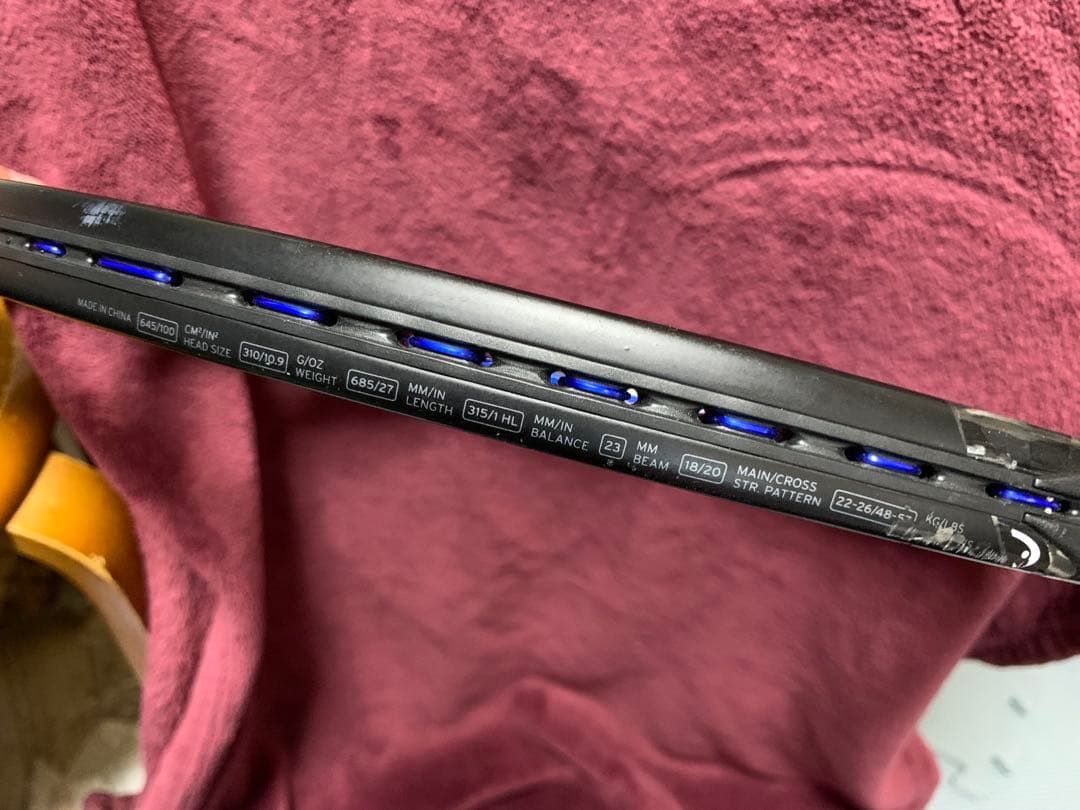 中古品　head speed pro 2018 グラフィン 360 G3