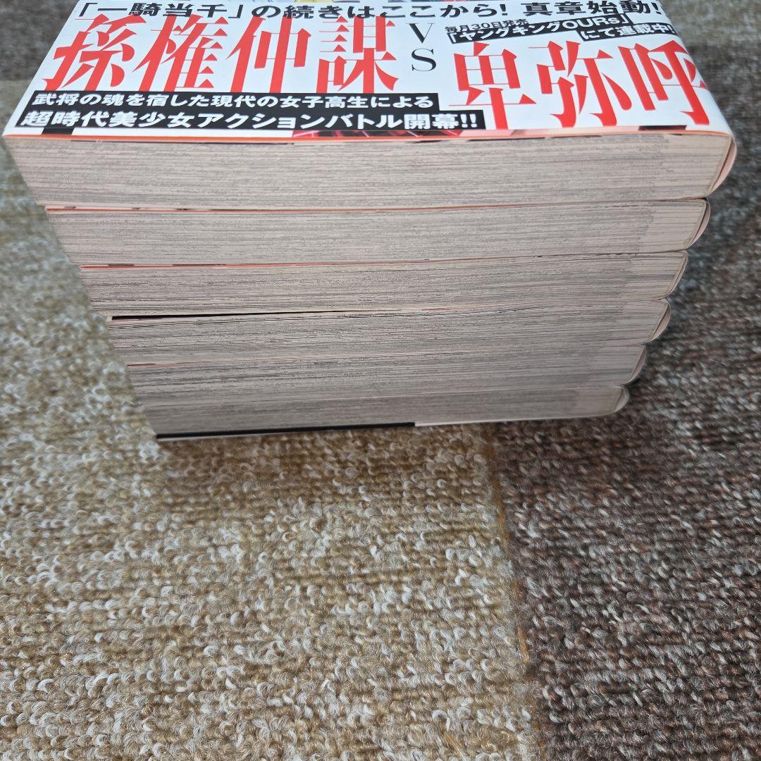 一騎当千　真・一騎当千　全巻セット　画集付き　美品