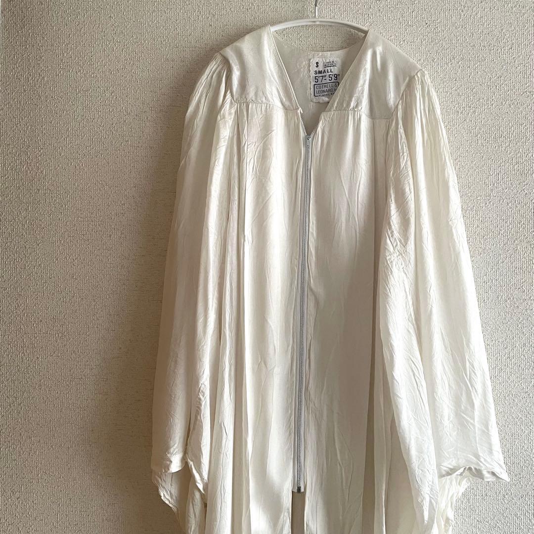 希少 vintage ヴィンテージガウンコート　アンティーク　USA古着