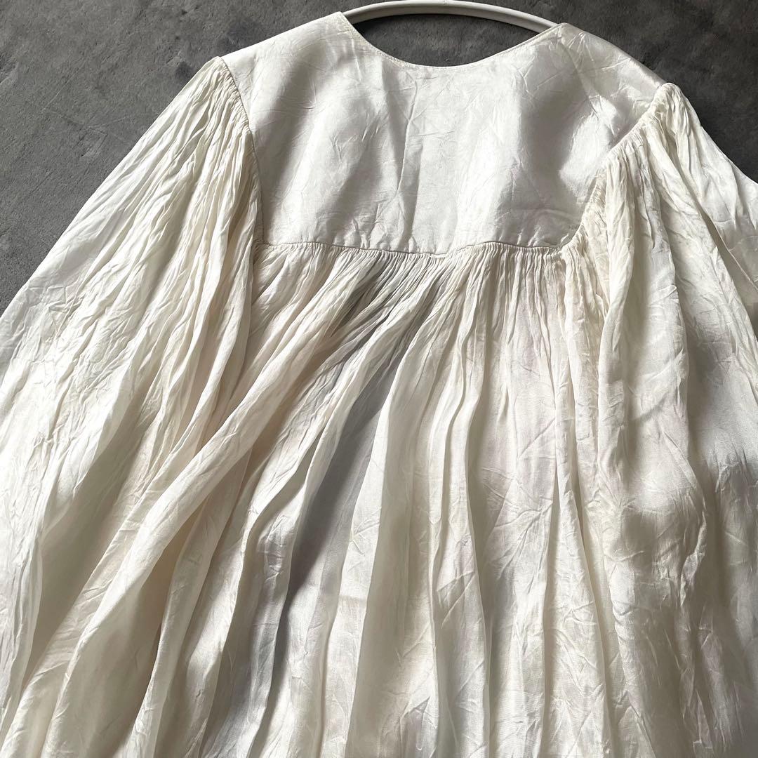 希少 vintage ヴィンテージガウンコート　アンティーク　USA古着