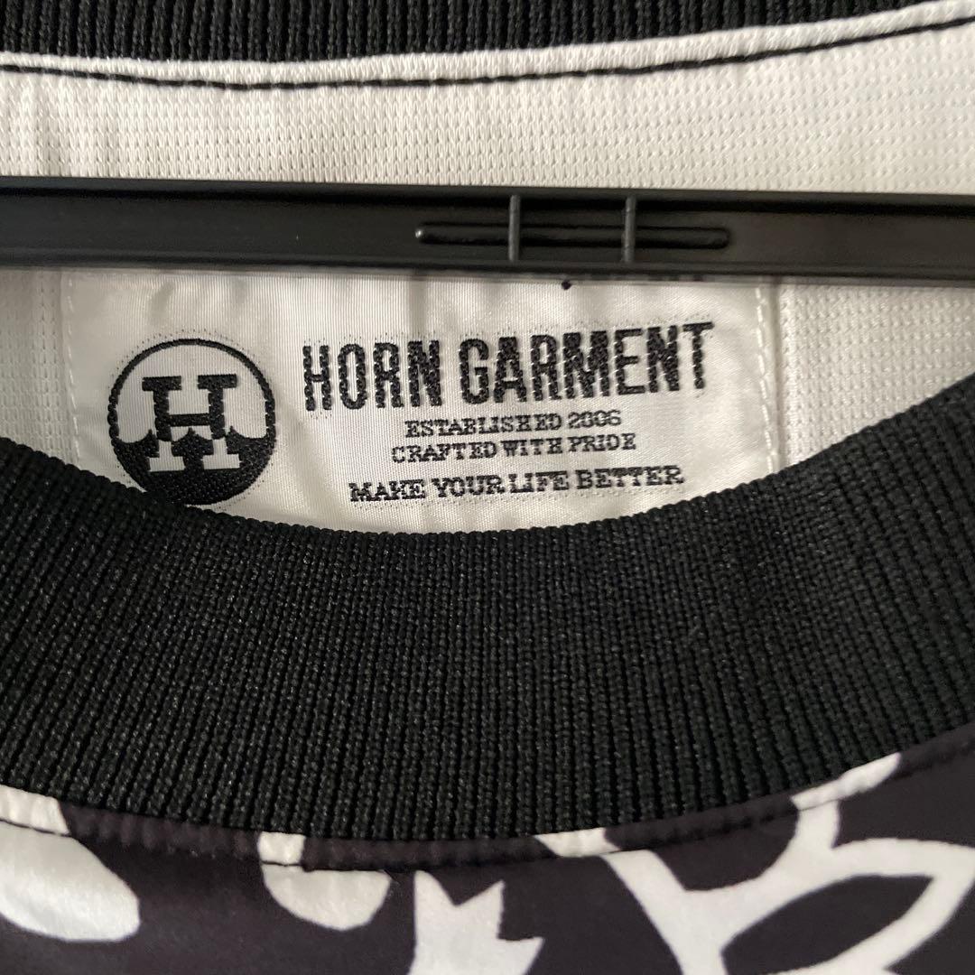 美品 HORN GARMENT 2023SS トレーナー ジャケット Lサイズ