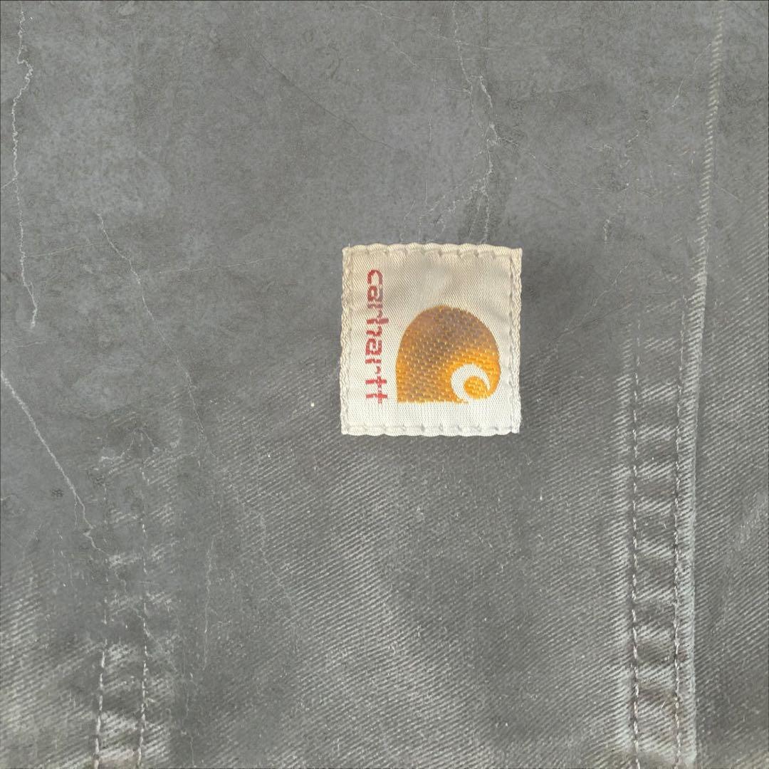 あ*様 carhartt ブラック　ツイル　ペインターパンツ　リラックスフィット