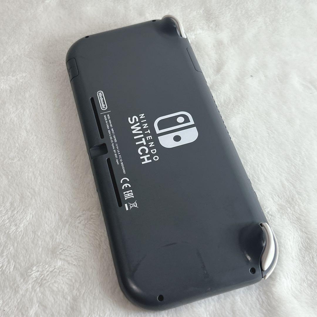 ✨動作品✨Nintendo Switch Lite グレー スイッチライト 本体