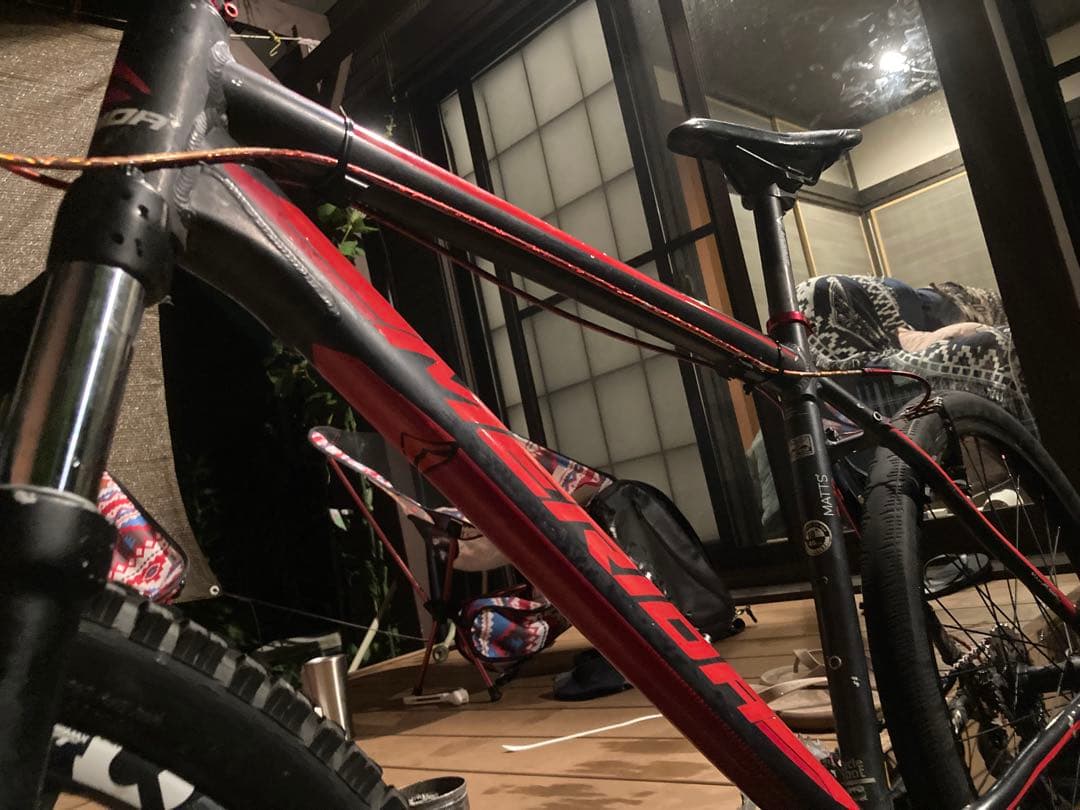 自転車本体 Merida matts6.10 v