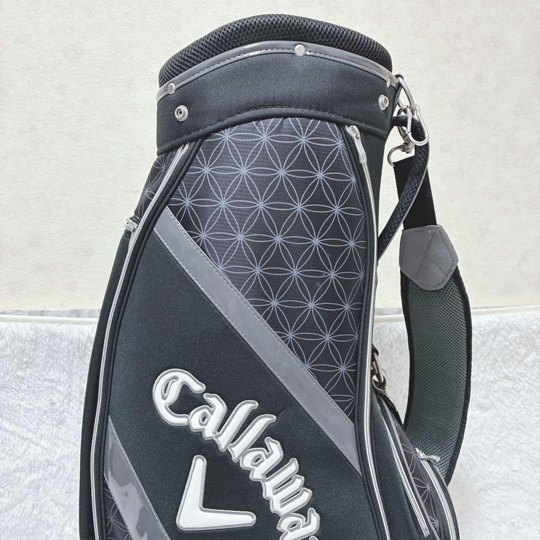 Callaway Solaire キャディバッグ 黒 グレー