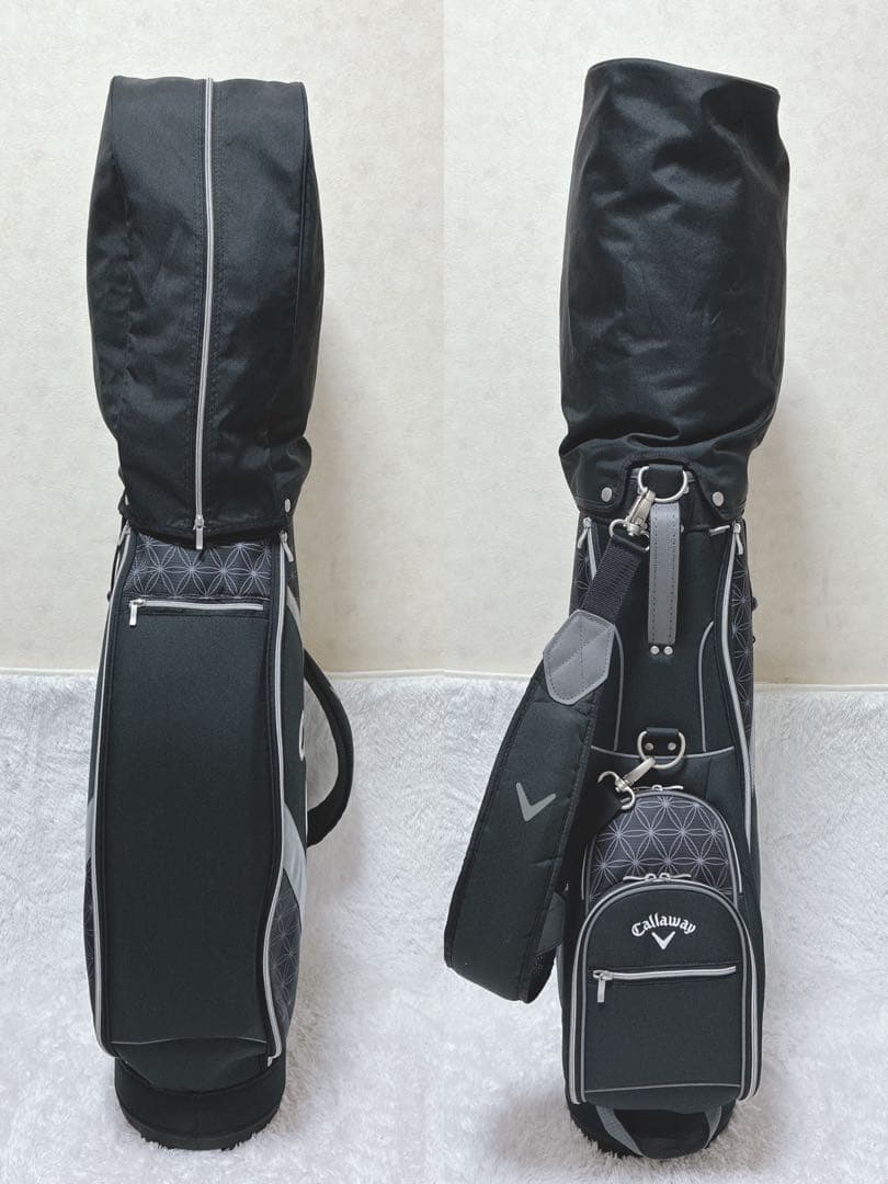 Callaway Solaire キャディバッグ 黒 グレー