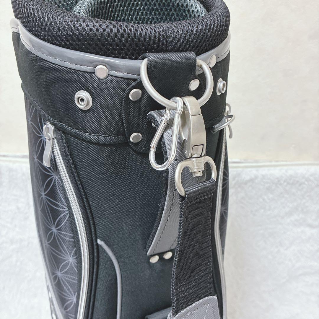 Callaway Solaire キャディバッグ 黒 グレー