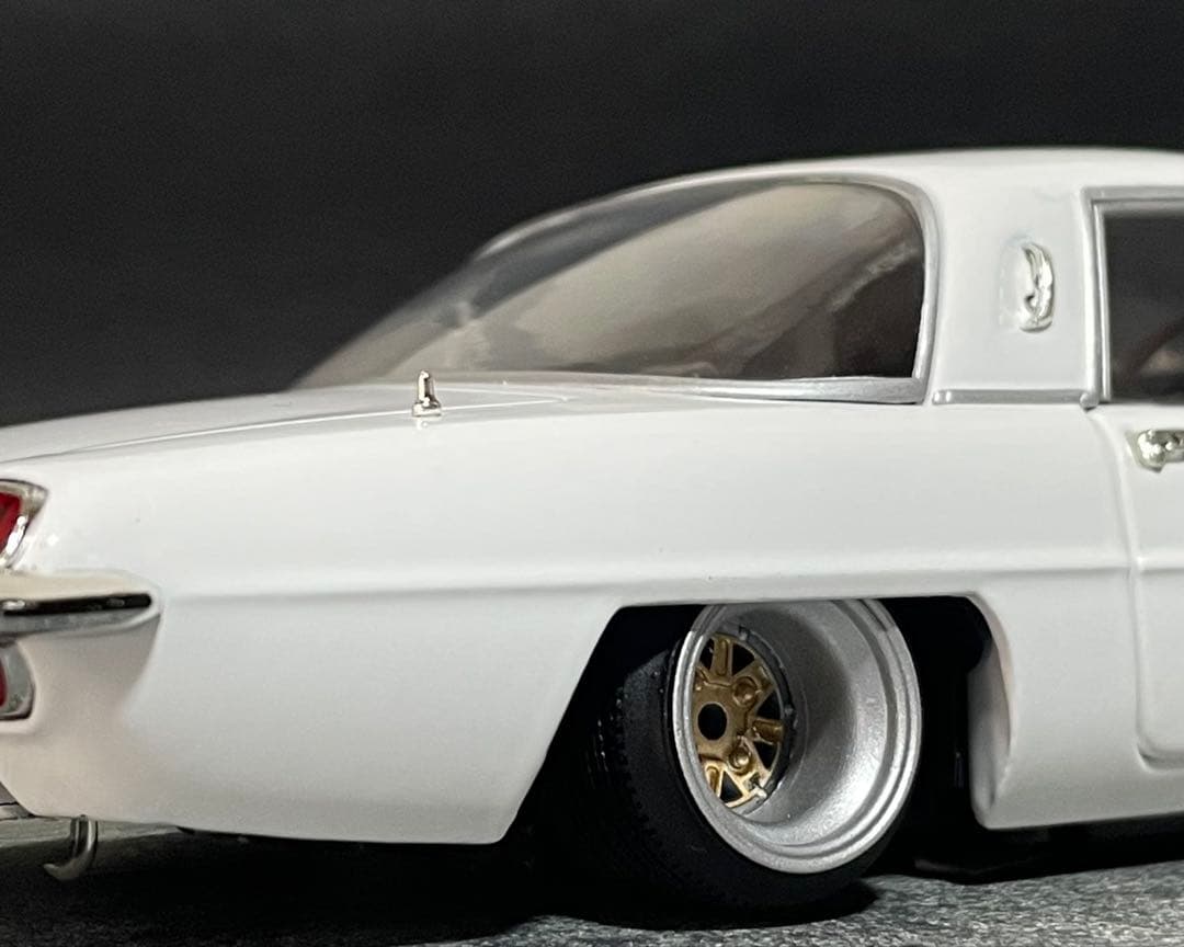 1/24 アシェット 国産名車 MAZDA コスモ スポーツ改 旧車 カスタム