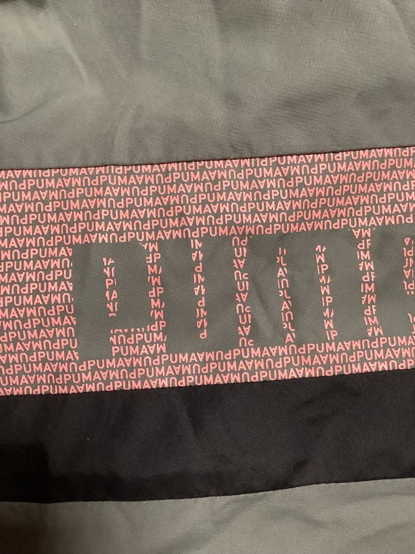 PUMA★暖かい裏起毛トレーニングウェア上下セット