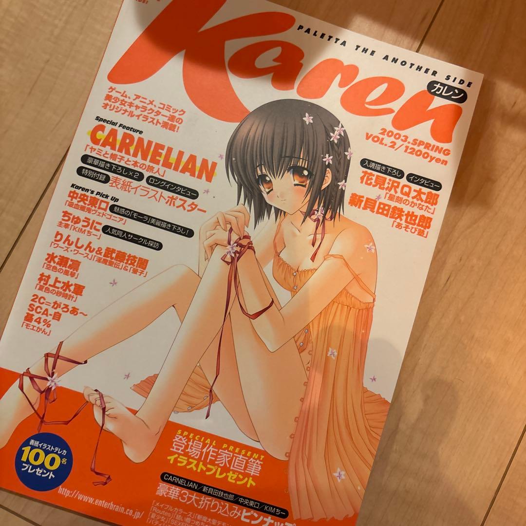 パレッタ　 PALETTA vol.1 〜6、9、10 アニメ雑誌　karen