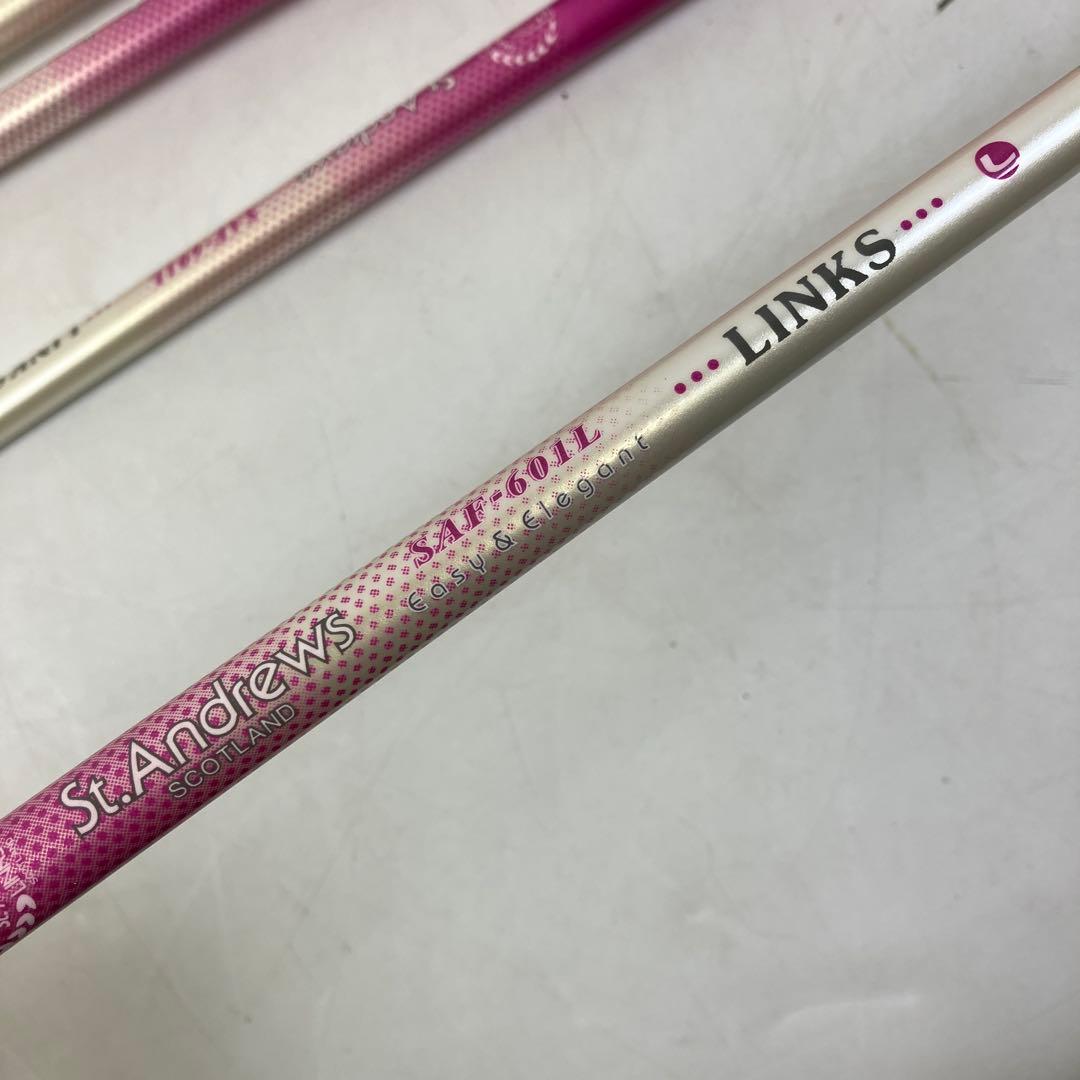 LINKS St.Andrews レディース ゴルフクラブセット 10本