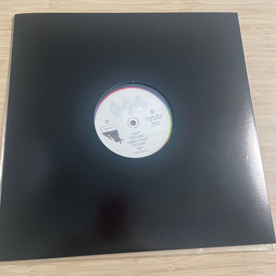 GAF QRION EP 1 レコード