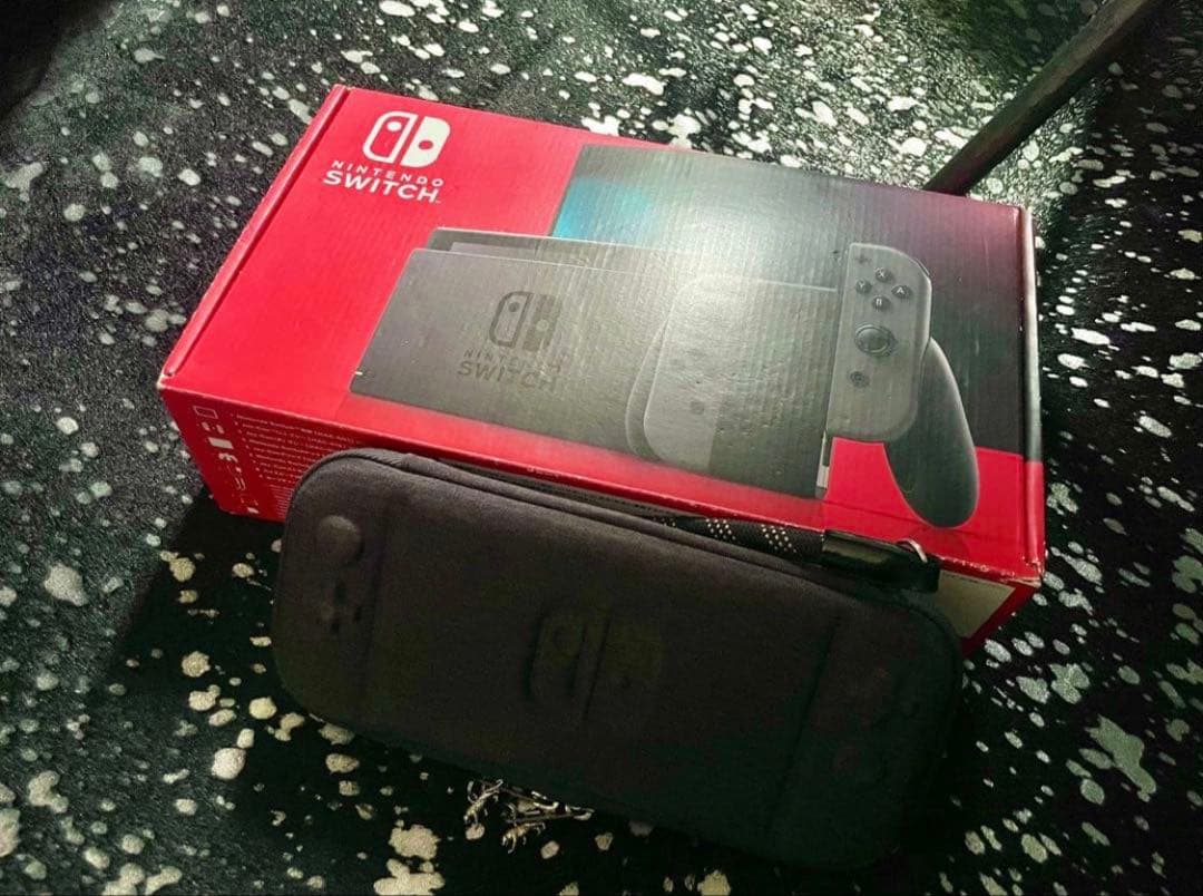 itsroro●ジャンクNintendoSwichスイッチ本体&ソフト●