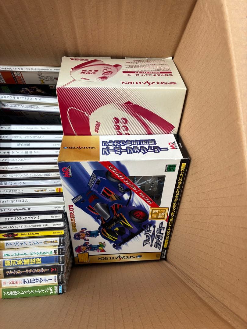セガサターンゲームソフトとその他