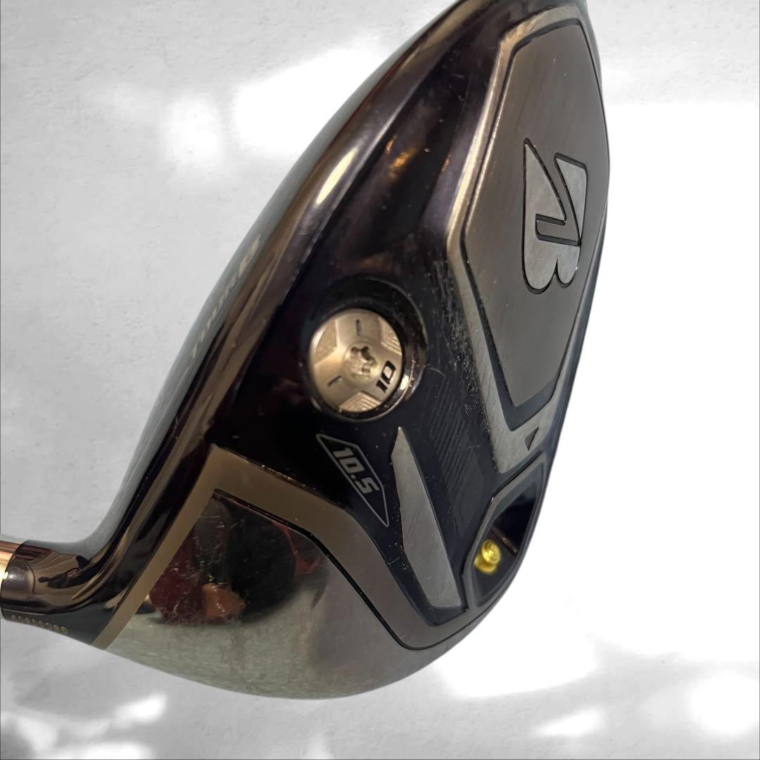 右用　ブリヂストン TourB JGR 2019 ドライバー　ヘッドカバー付き