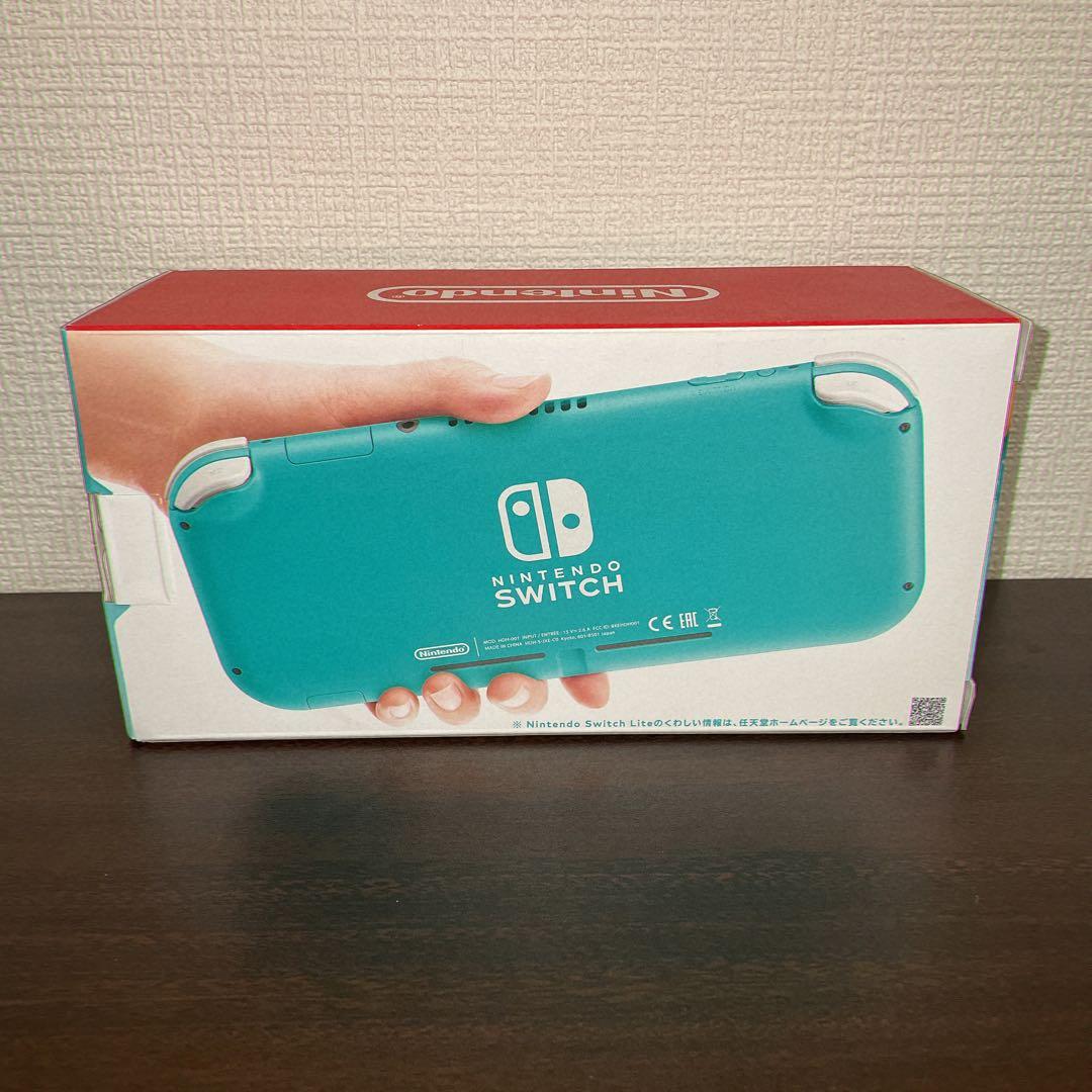 【動作確認済み】】Nintendo Switch Lite 本体 / ターコイズ