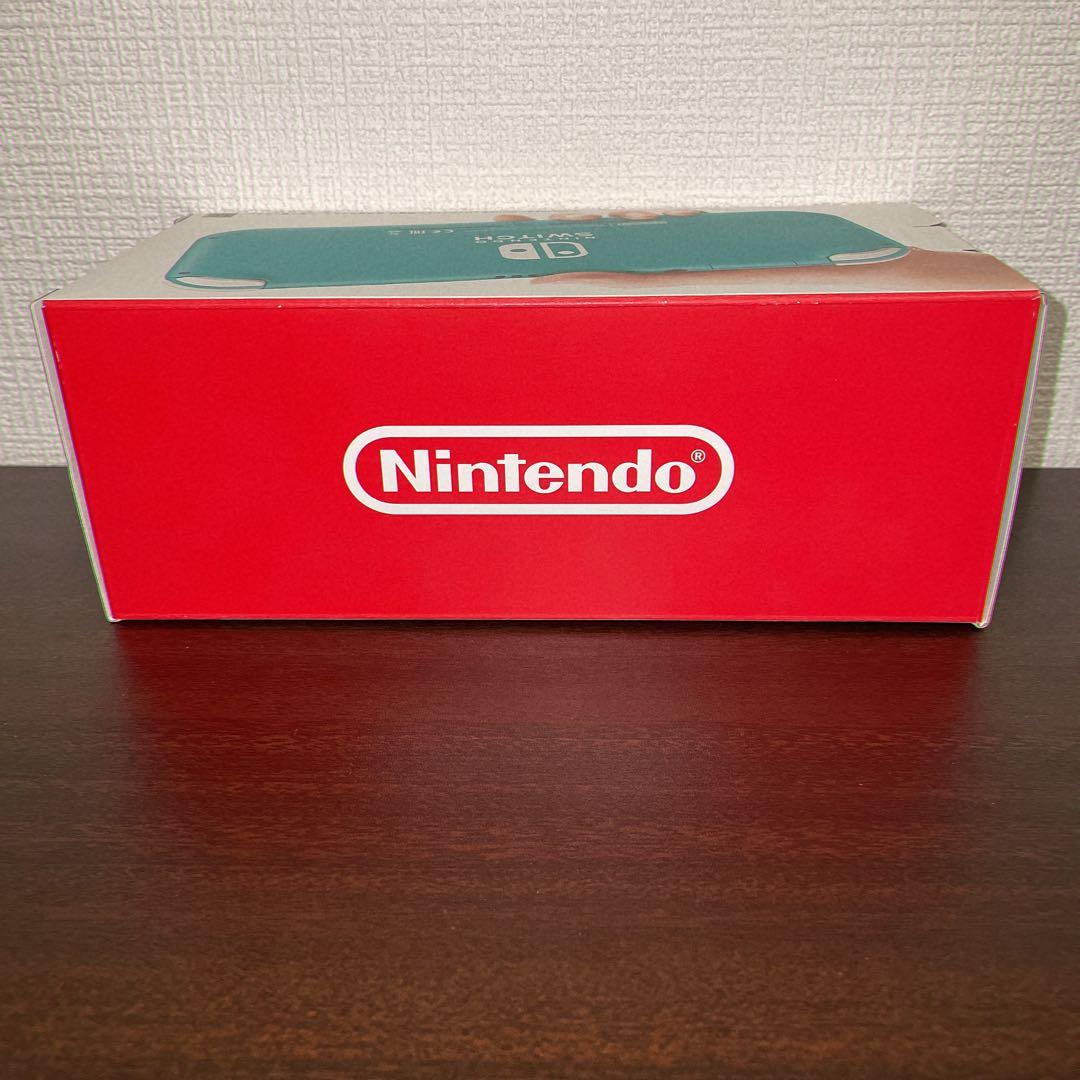 【動作確認済み】】Nintendo Switch Lite 本体 / ターコイズ