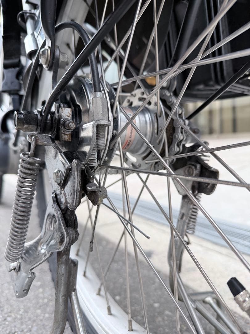 子供乗せ　パナソニック　電動アシスト自転車 チャイルドシート付き ブラック