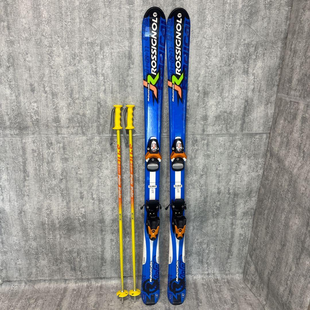 ROSSIGNOL ロシニョール ジュニアスキー 3点セット 22.5㎝
