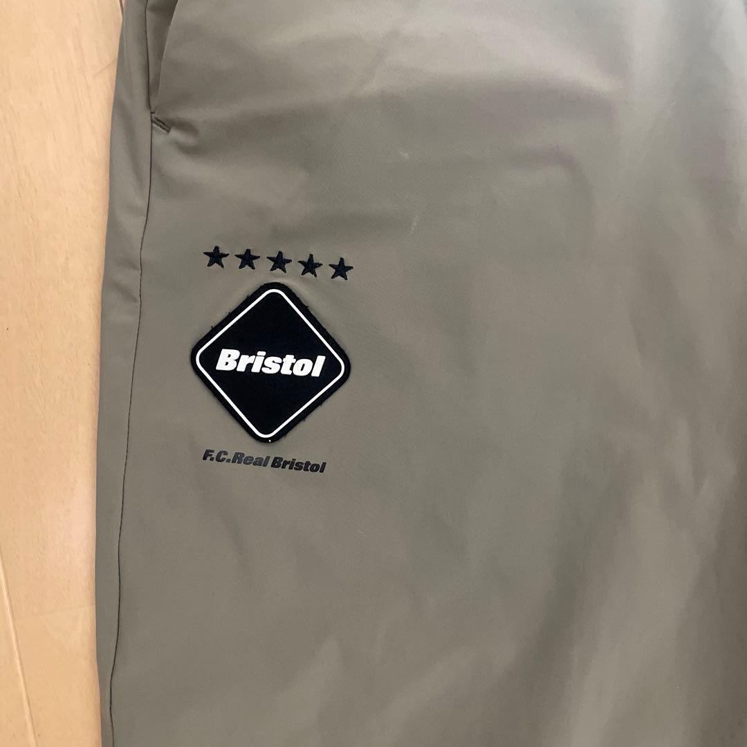 fcrb bristolエフシーアールビー ブリストル ナイロンリブパンツ