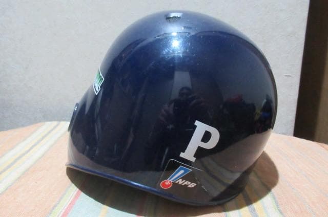 横浜大洋ホエールズ　プロコレ　硬式野球　ヘルメット復刻NPB