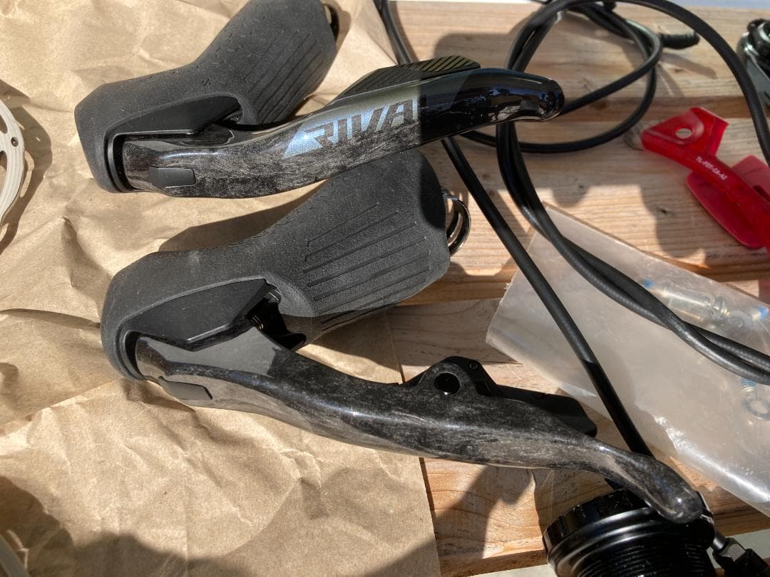 美品 NEW SRAM Rival AXS E1 コンポ フルセット
