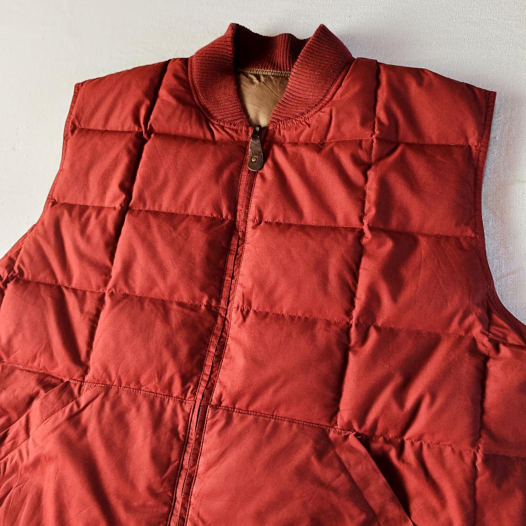90s Eddie Bauer リバーシブル グースダウンベスト