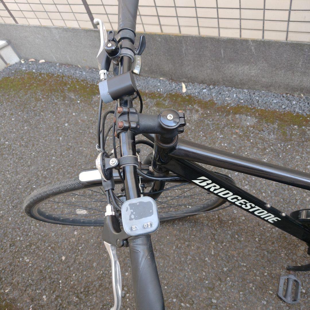 【引き取り限定】ブリヂストン　電動自転車　クロスバイク